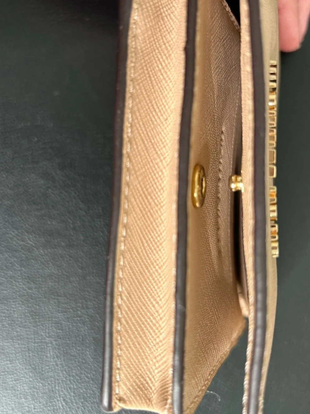 Michael Kors Saffiano Leather Wallet - Picture 4 of 8